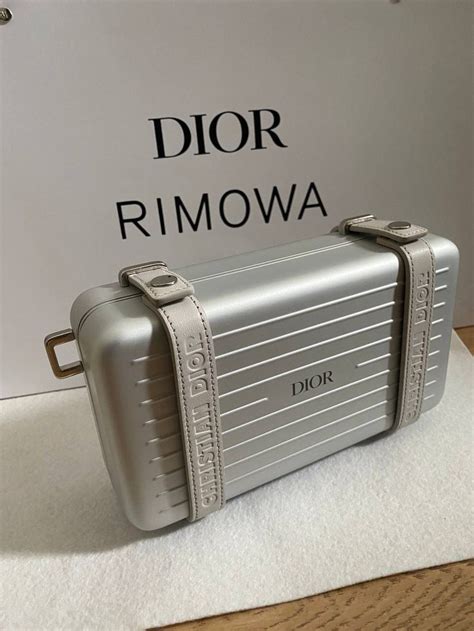 rimowa x dior clutch